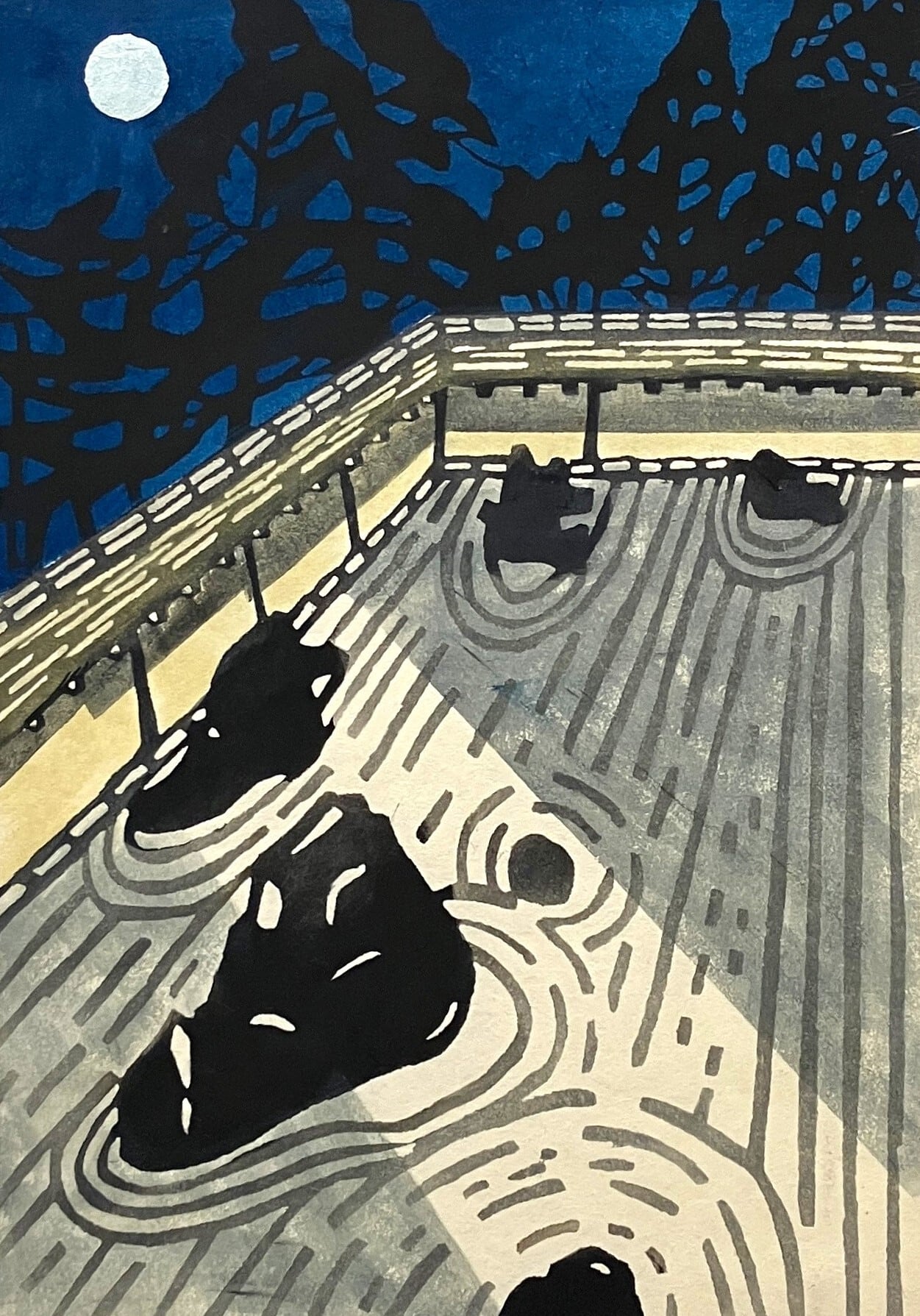 さすがのまみ　坂本照雄作　六瓢蒔絵　内銀留　棗　共布共箱　F　R7951 Fusa Sakamoto | さかもと ふさ | Gallery Enatsu 江夏画廊 | ハート