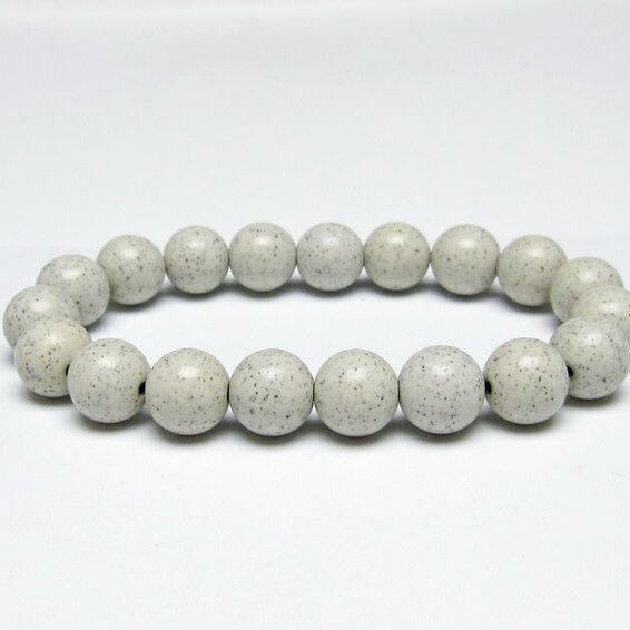 北投石 ブレスレット 11mm 一点物 メール便可 111-50182