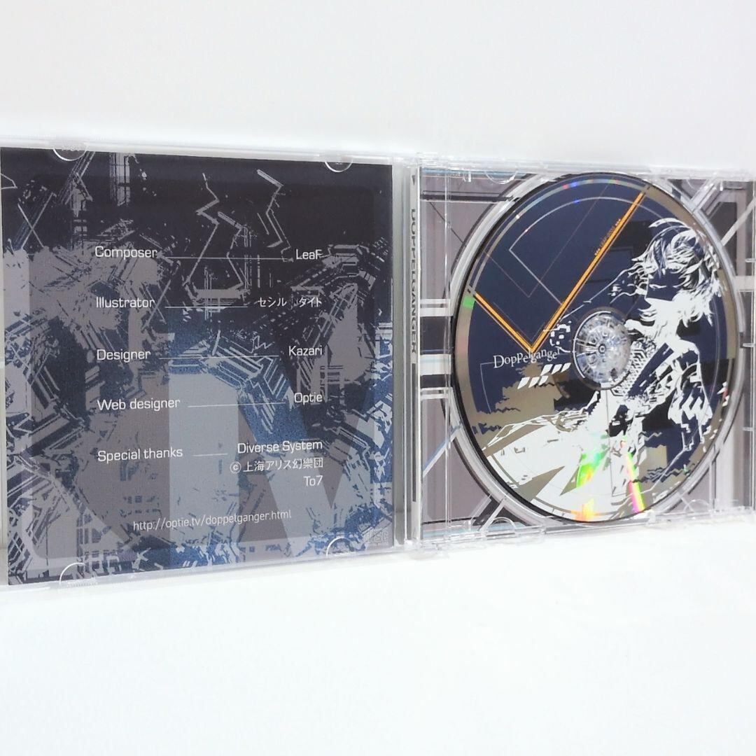 アニメ Doppelganger LeaF CD Doppelganger LeaF ゲーム音楽 同人 音楽 CD | 3cha.store