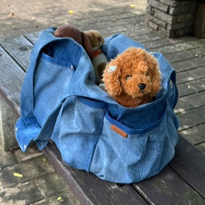 ...&デハロナキャリーバッグ　natural　メッシュ無し（Ｌ）他1点おまとめ便