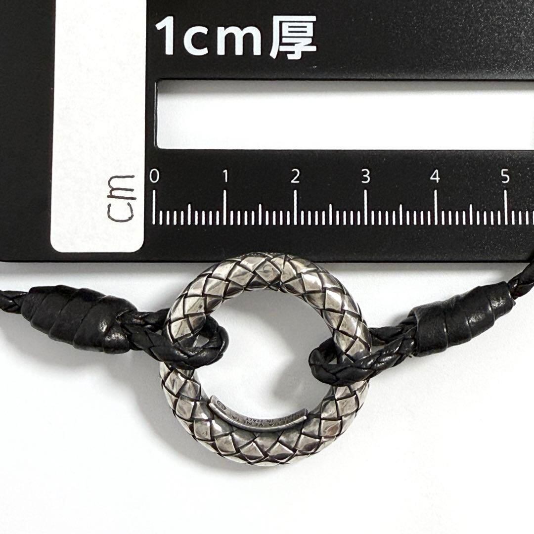 人気】ボッテガヴェネタ メンズ イントレチャート ペンダント