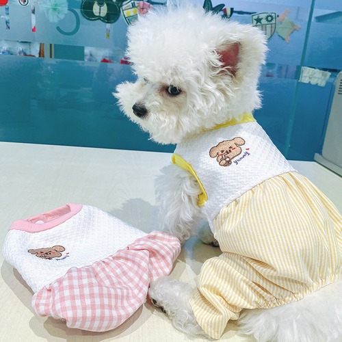 ★2色★ 小型犬服 超可愛い ペット服 犬服 猫服 犬用 ペット用品 ネコ 雑貨