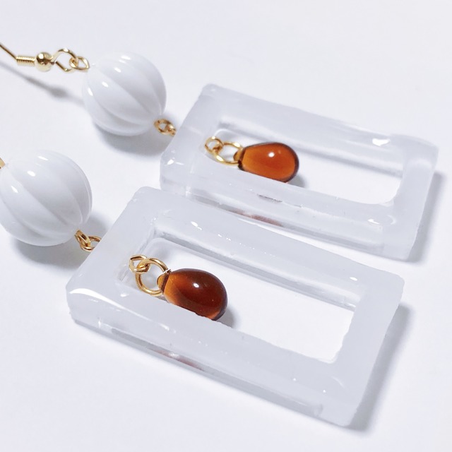 チェコガラスピアス / イヤリング｜画像2