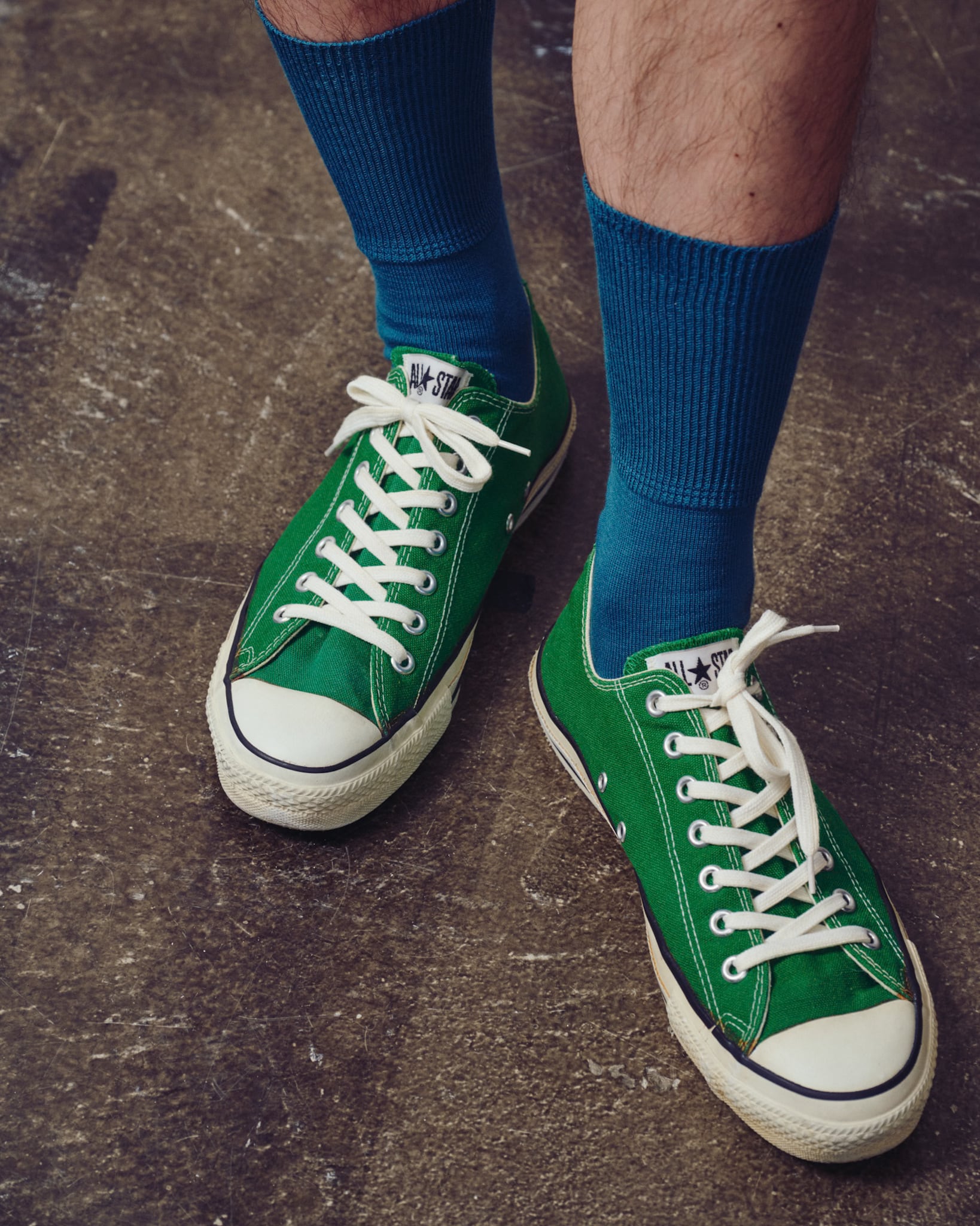 極美品】80s CONVERSE ALL STAR OX made in USA extra condition super