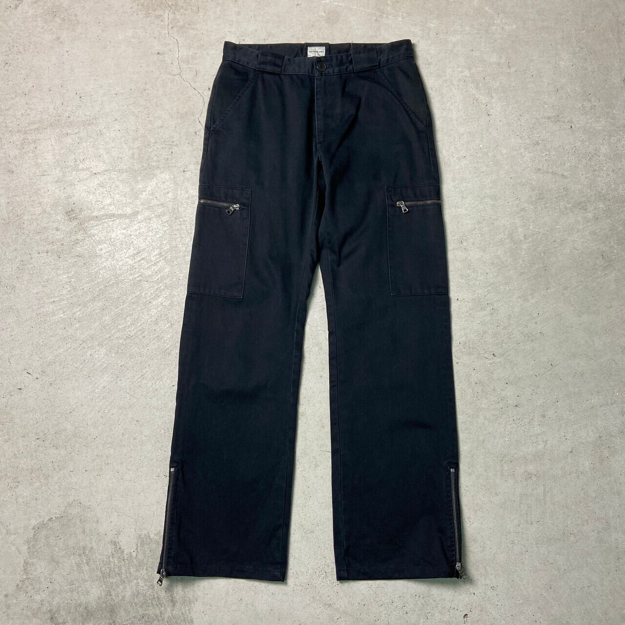 90年代 Calvin Klein Jeans カルバンクラインジーンズ ジップデザイン