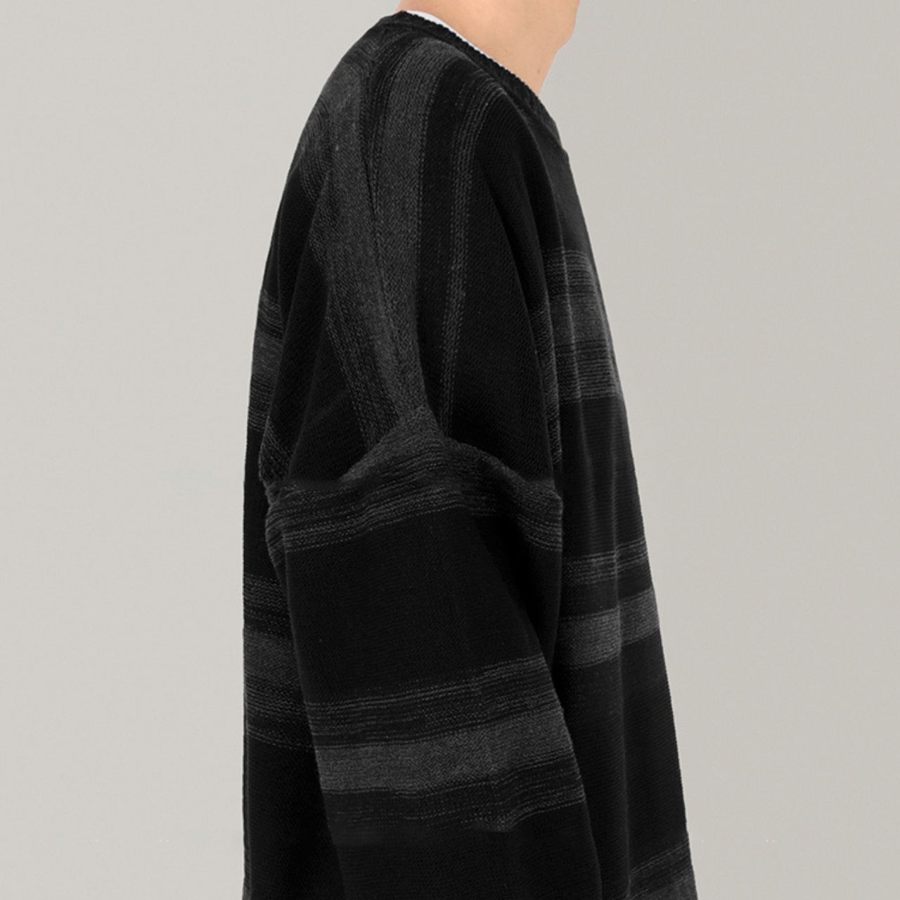 ランダムボーダーニット　MT0080330