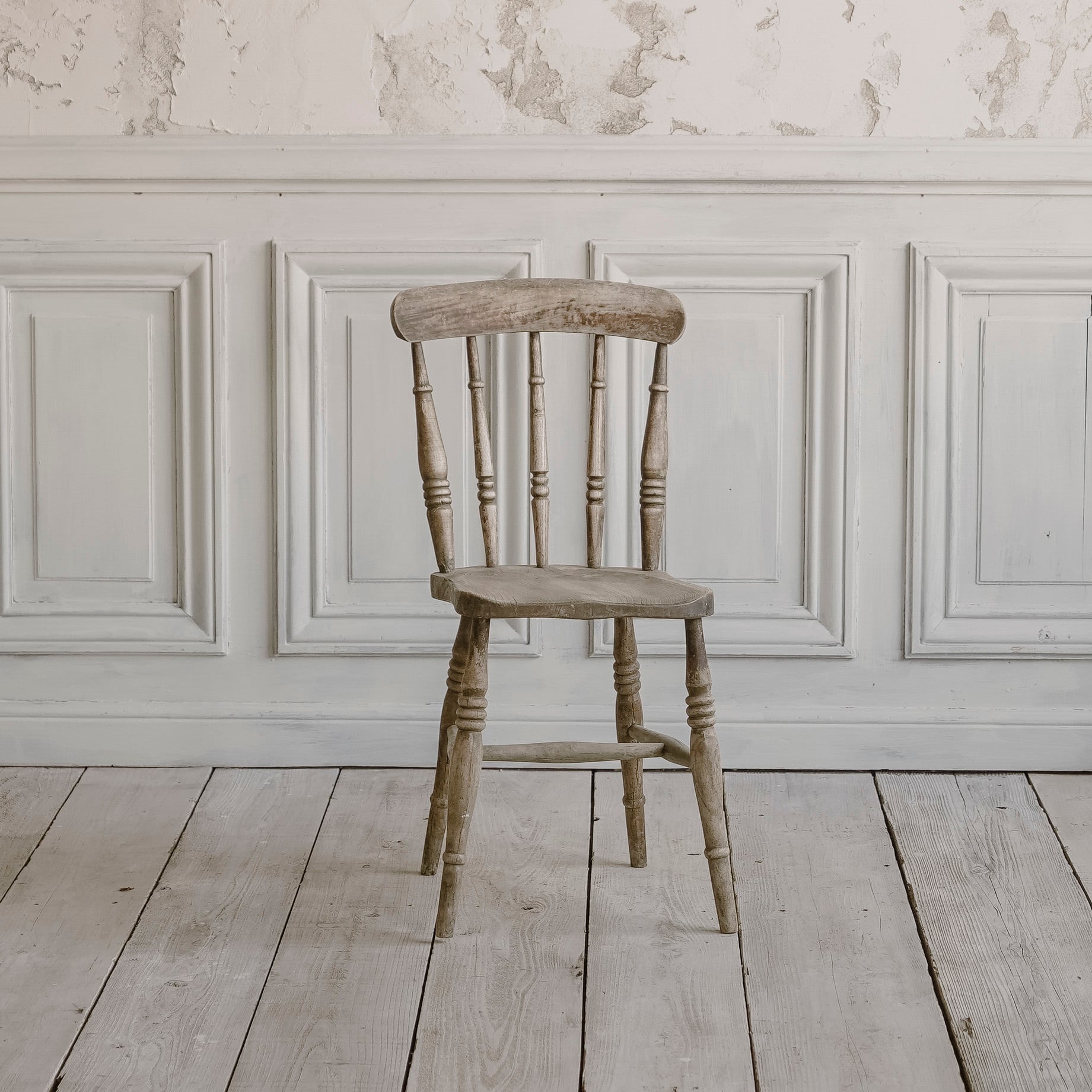 チェア/アンティーク/剥離/UK/ディスプレイ用/ウインザーチェア/空間装飾/椅子/イス