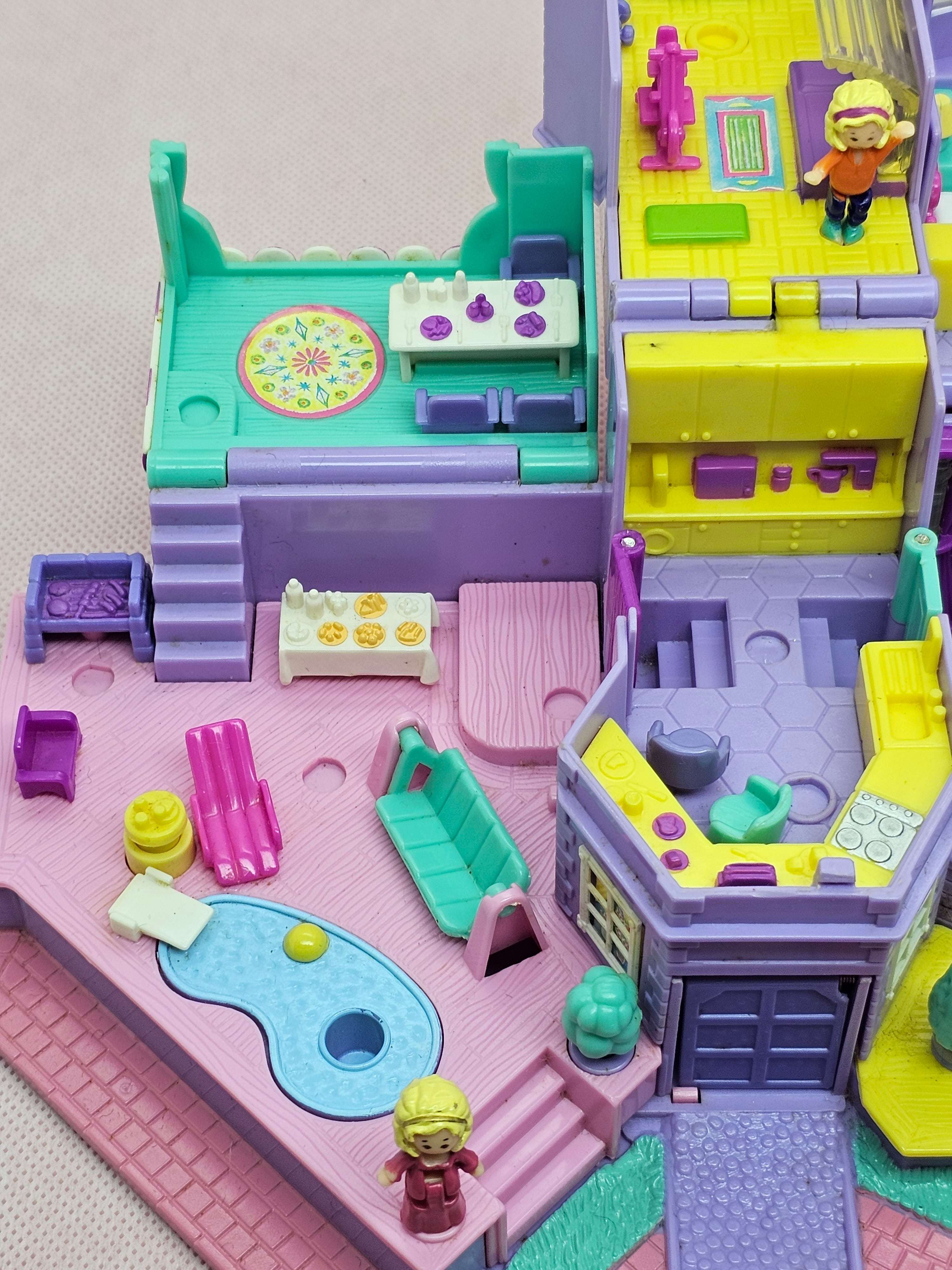 おへやいっぱい夢のおうち　94年　ほぼ完品　ライトアップ可