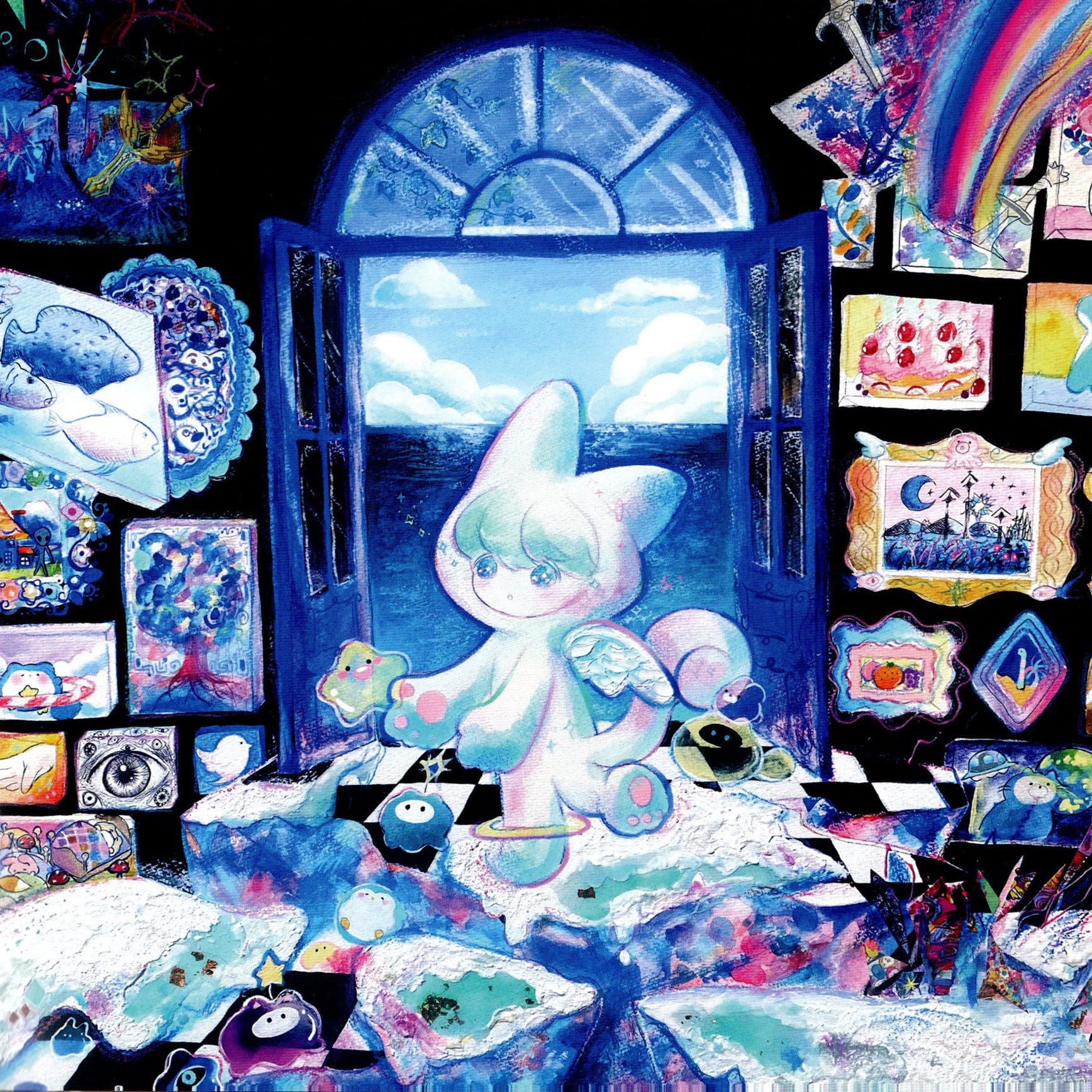 ちくわミエル / 作品集「chikuwamiel Art Book 4」 | 新宿眼科画廊