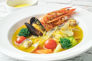 『ブイヤベース＆魚介セット』2人前