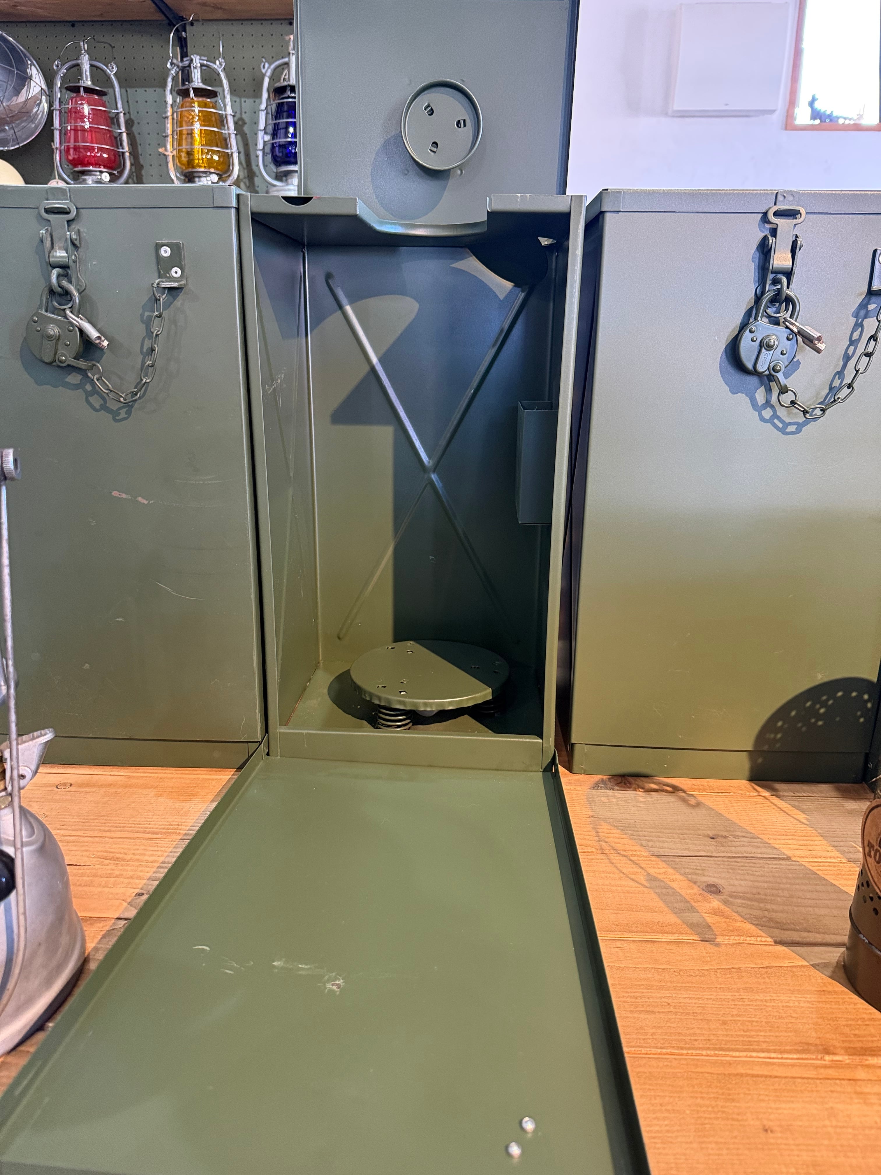 PETROMAX HK500専用オランダ軍ミリタリーランタンケース