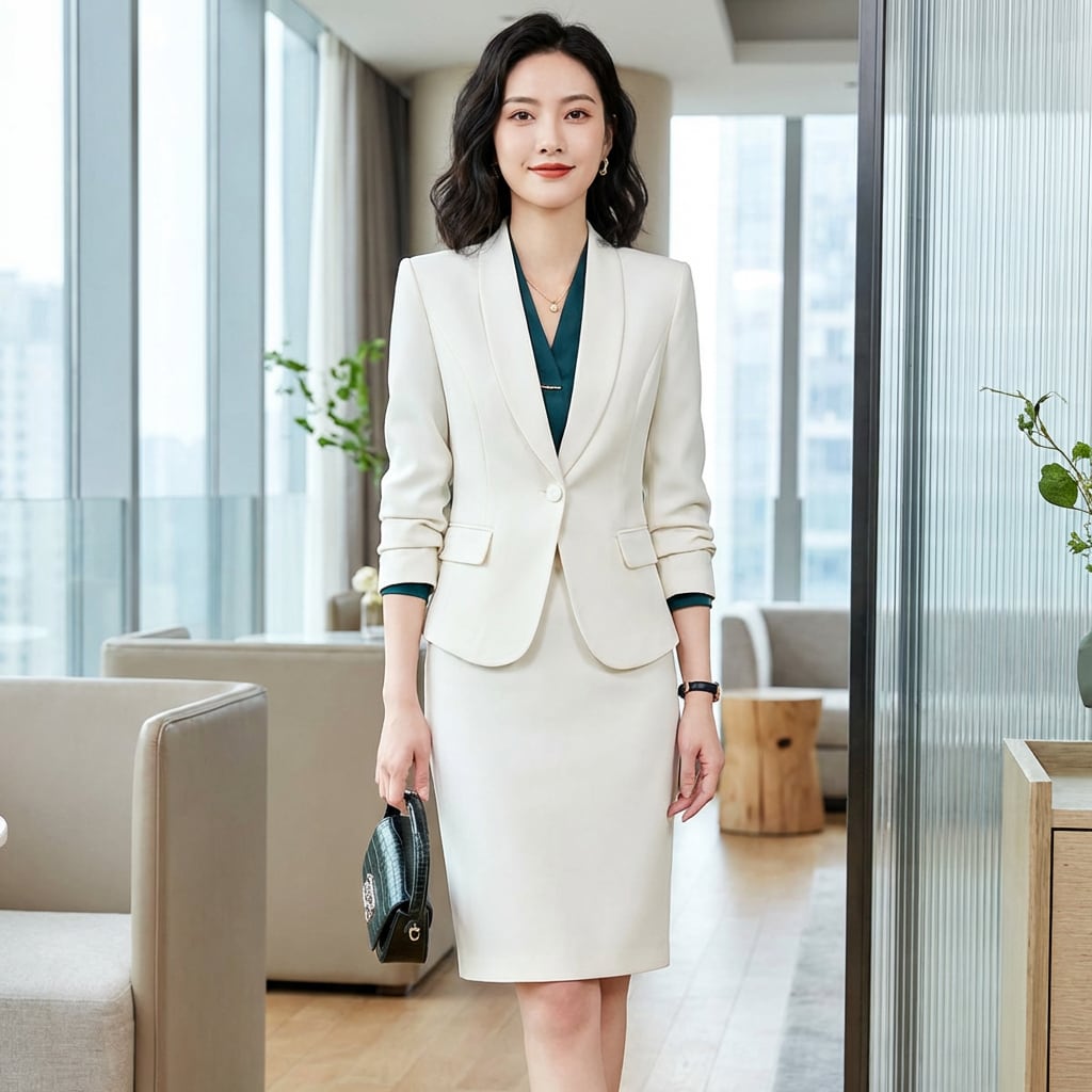 ノーブルエレガントレディーススーツ A1167