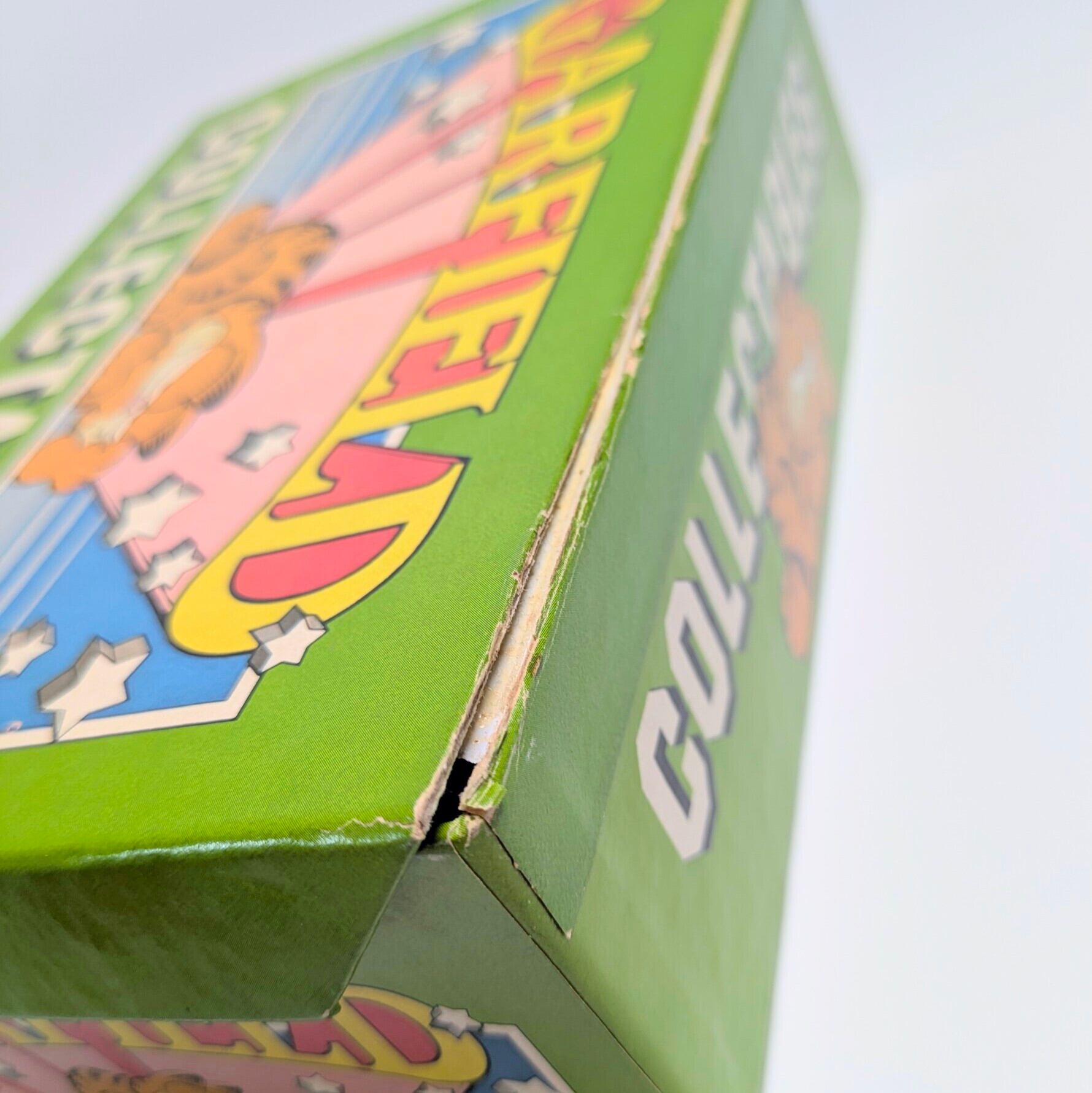 ☆ VINTAGE 1980年代初期 ☆【 Garfield ( ガーフィールド ) 】『 GARFIELD COLLECTABLES 』 収納箱 / ディスプレイボックス / お道具箱 / ステーショナリー 〚アメリカン雑貨 アメトイ〛