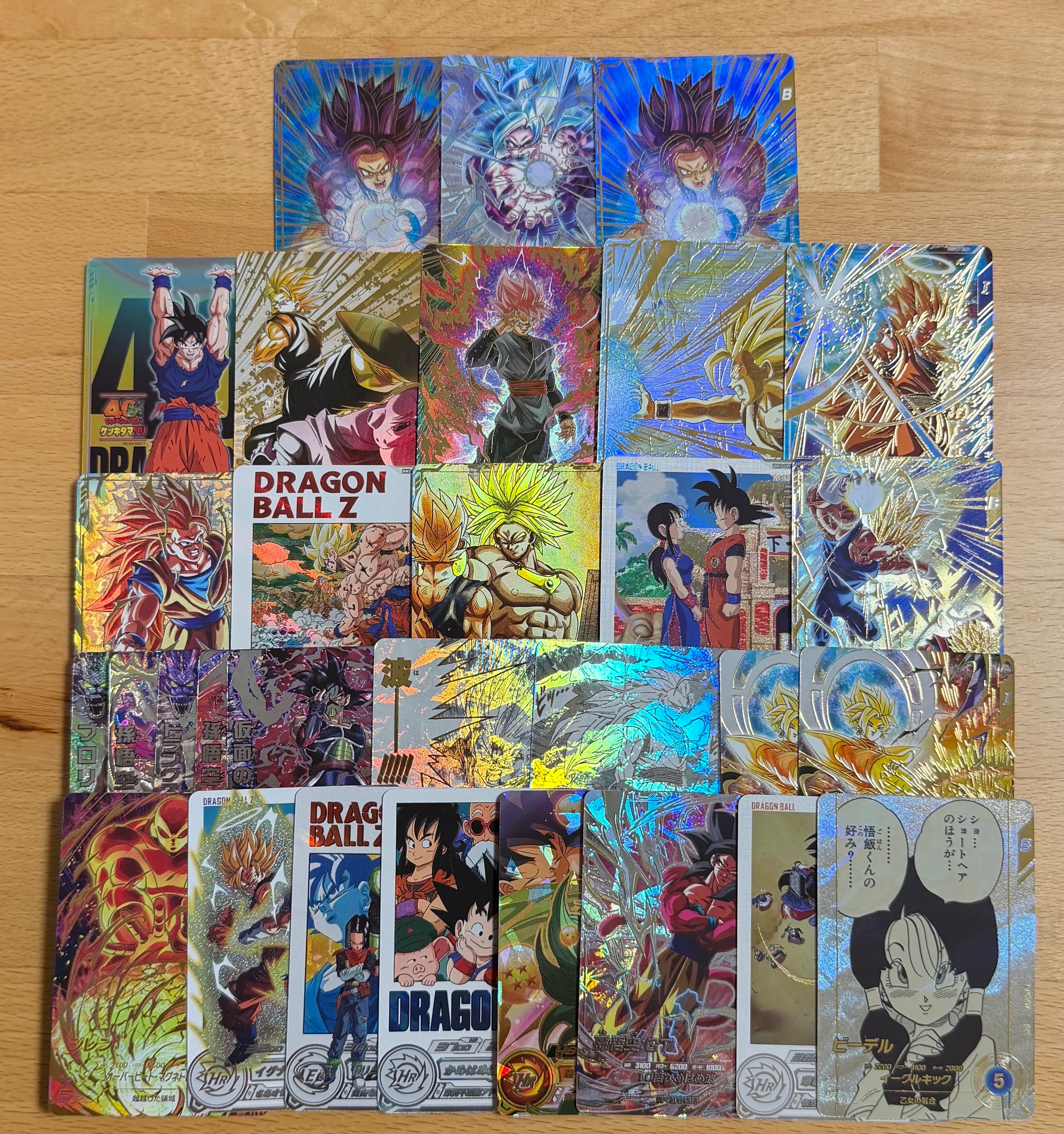 カ*)様 お正月限定ドラゴンボールヒーローズまとめ売り限定プロモ原作イラストオー 300円スタート]ドラゴンボールヒーローズ プロモのみ まとめ売り 約500