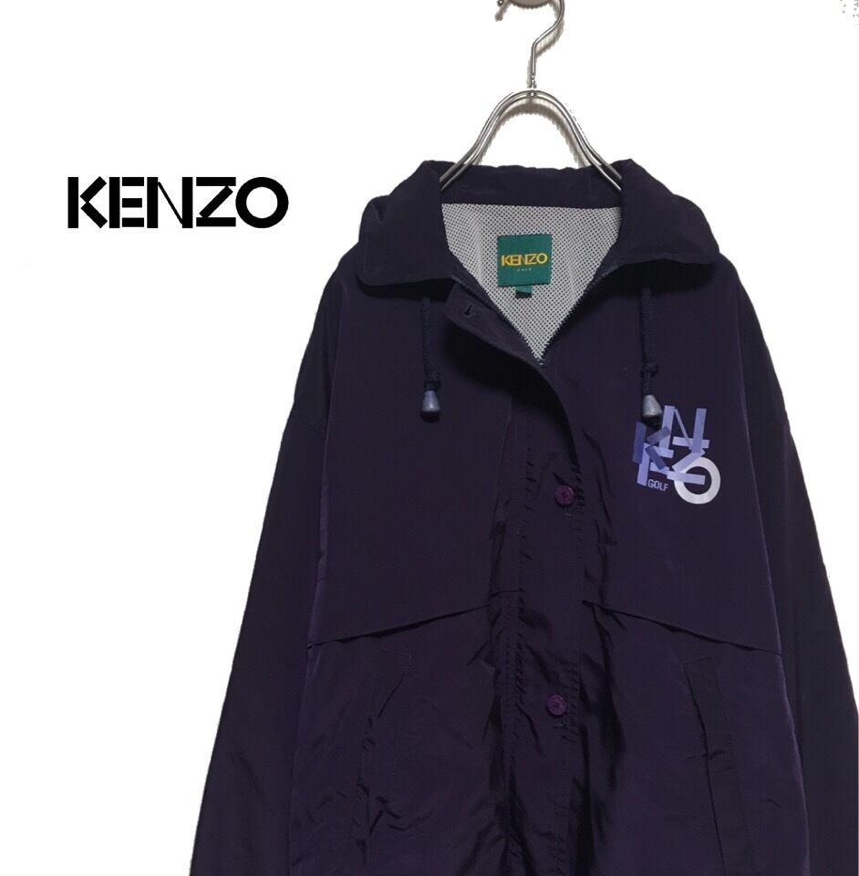KENZO / KENZO GOLF 90s nylon jacket / ケンゾー ナイロンジャケット 