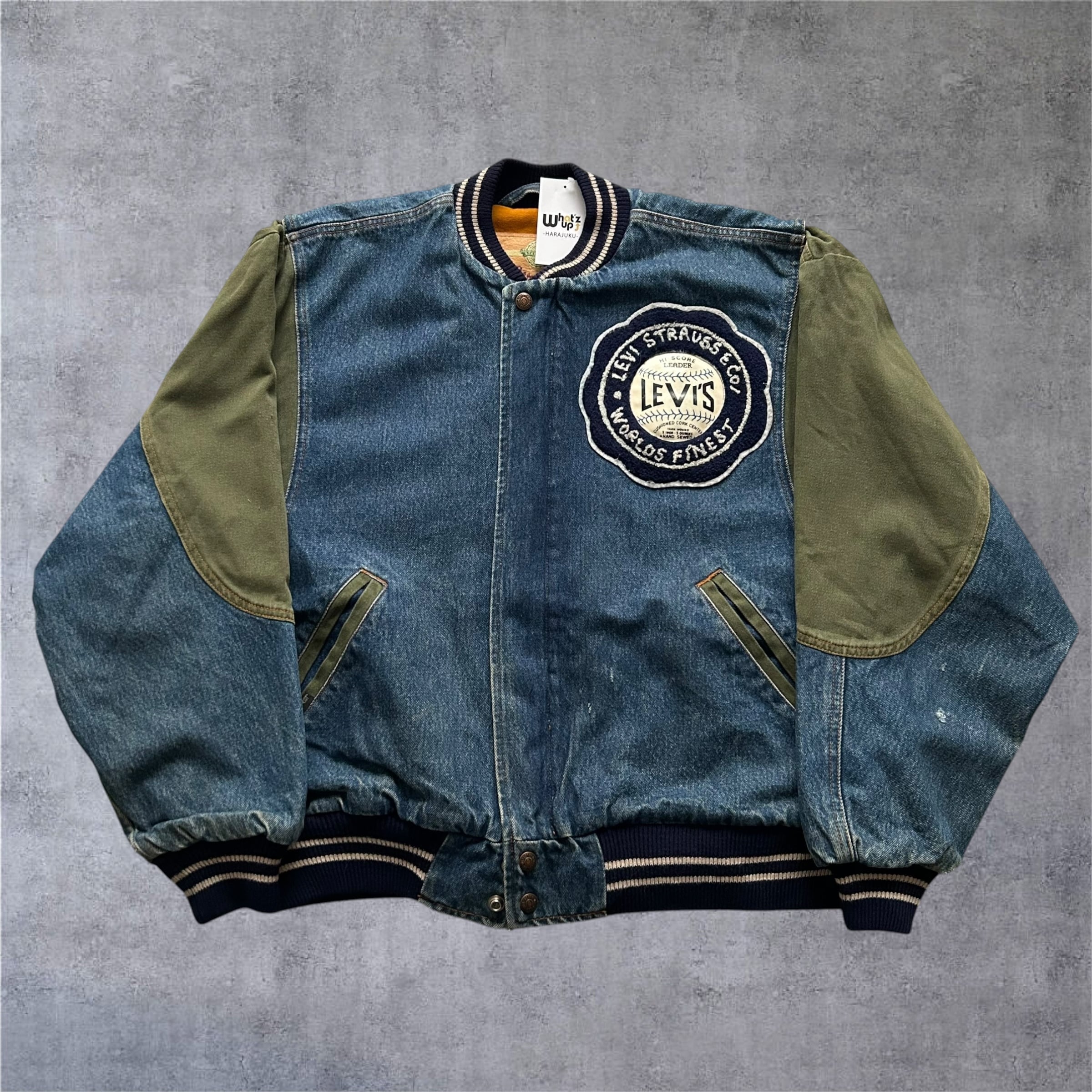 1990s Levi's Switching Award Jacket【高円寺店】