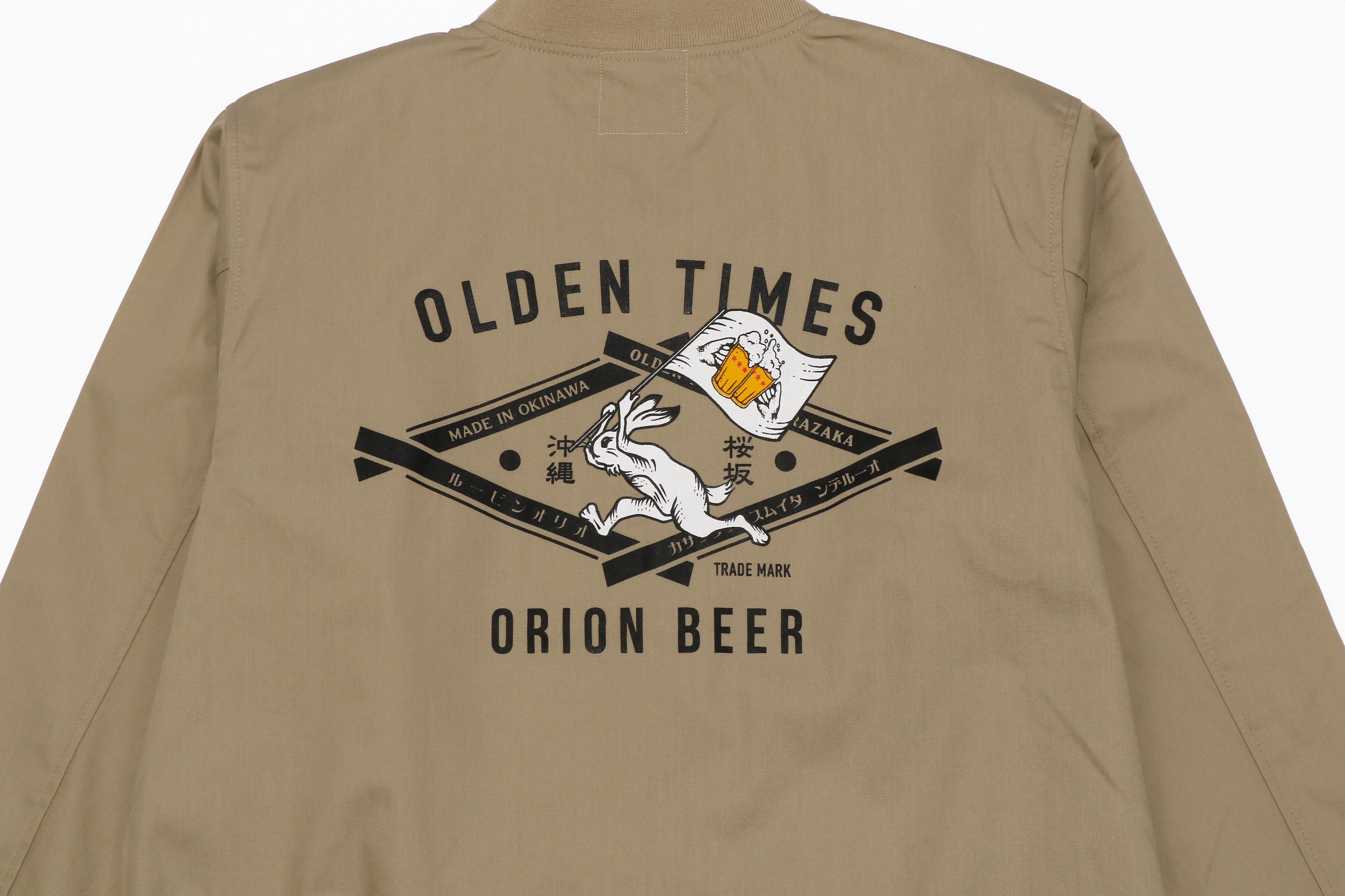 ORION×OLDENTIMES 那覇桜坂 T/C STADIUM JACKET