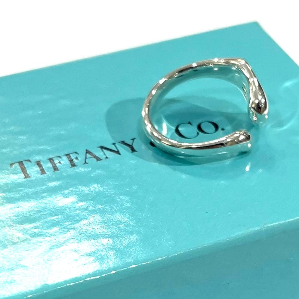 TIFFANY&CO.】【9.5号】2704 エルサ・ペレッティ フルハートリング