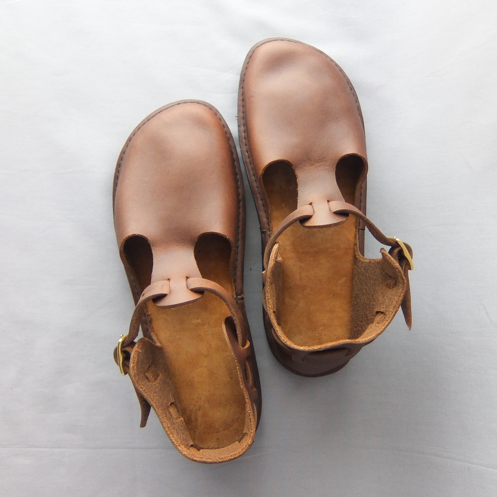 オーロラシューズ - T-Strap Women's Tストラップ - Brown | merle オーロラシューズ - T-Strap Women's Tストラップ - Brown | merle