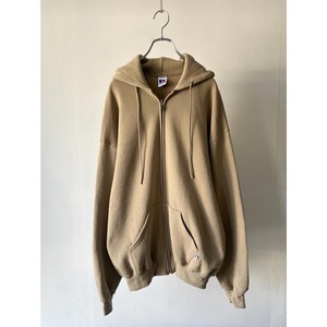 -russell athletic- zip hoodie sweat