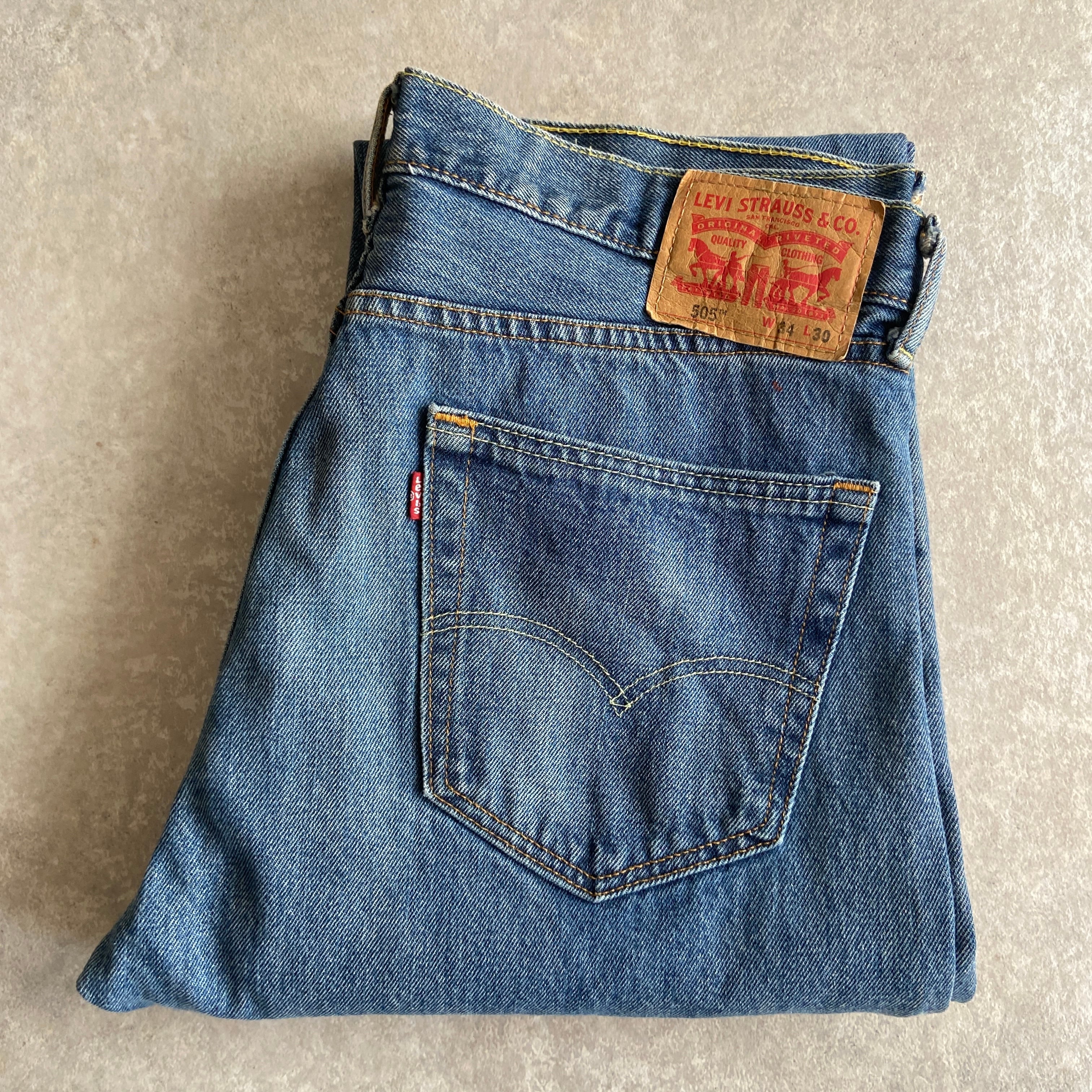 Levi's 505 Denim Pants W34 L30 G863 | ROGER'S used clothing