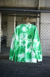 【Only One】 Staining green long sleeve  No.035