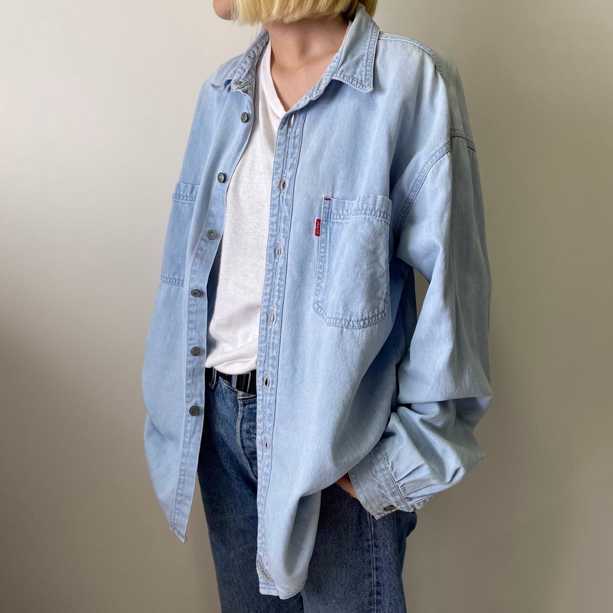 リーバイス ビンテージデニムシャツ 賢く