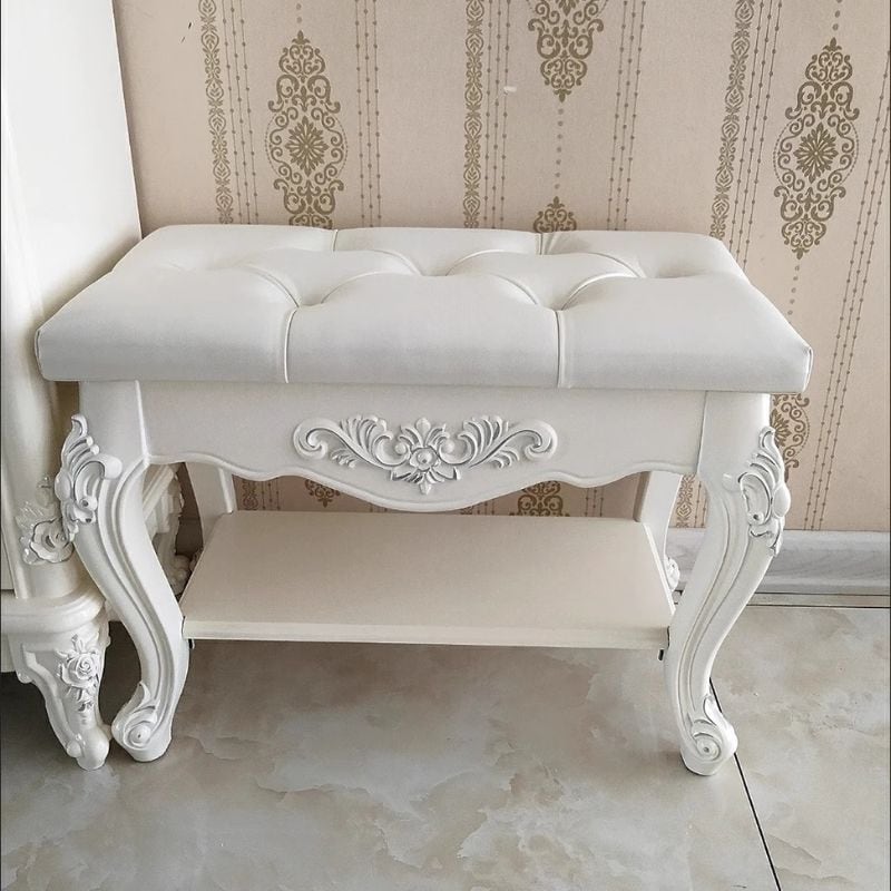 玄関ベンチ 収納付き スツール 北欧 ヨーロッパ インテリア シューズ