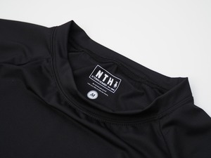 【MADE IN JAPAN】Never stop challenging T-shirt color Black×Lightgray