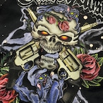 GUNS’N ROSES バンドTシャツ 黒 ガンズ M
