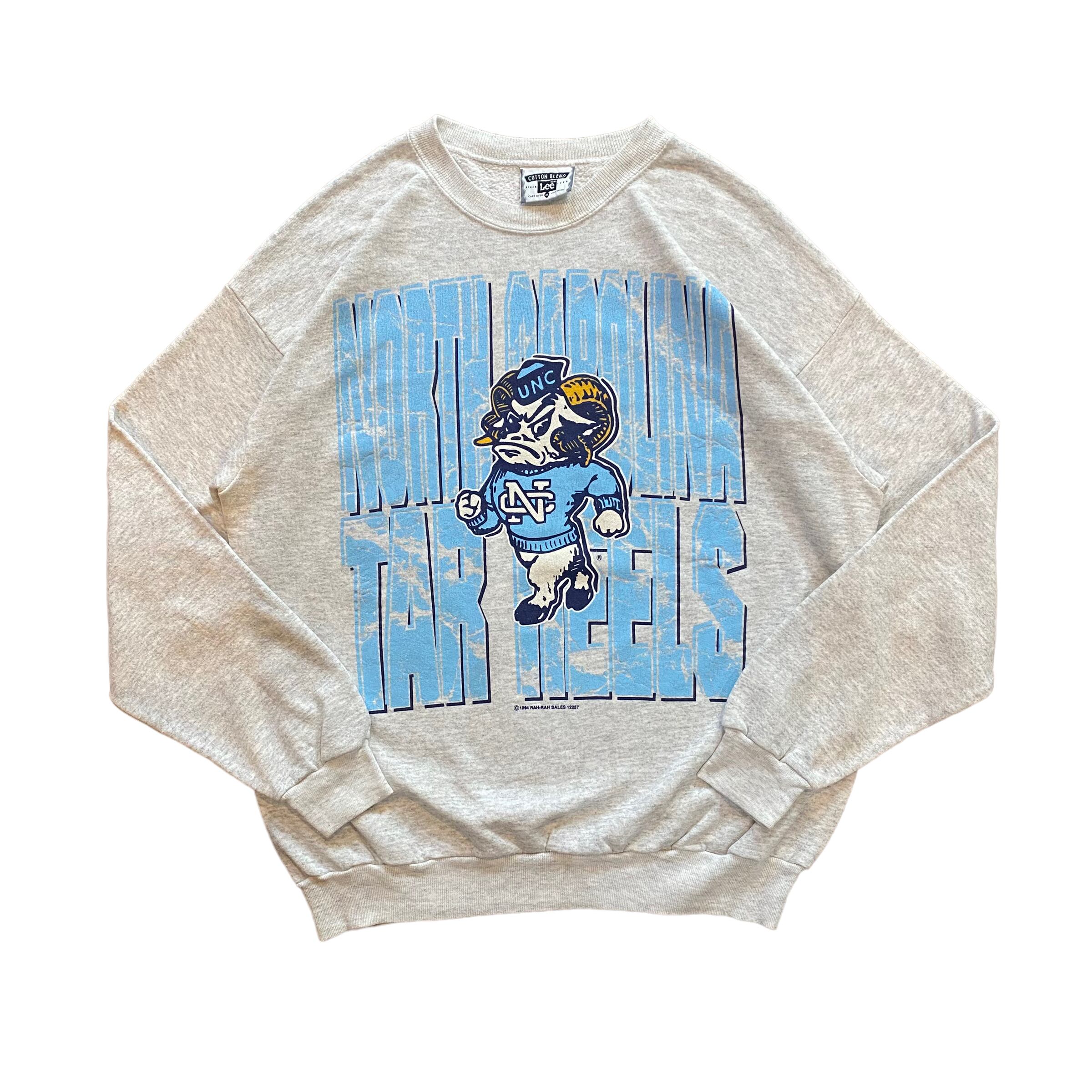 Lee sport NC TAR HEELS 90's usa製 スウェット XL ラバープリント