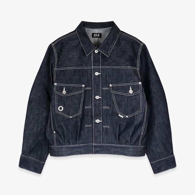 FAKE AS FLOWERS / FAF 26AW TYPE-2.5 DENIM JACKET RIGID (INDIGO)