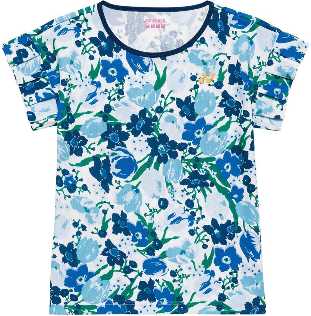mina perhonen / twin flower カットソー / light blue / 110,120,130