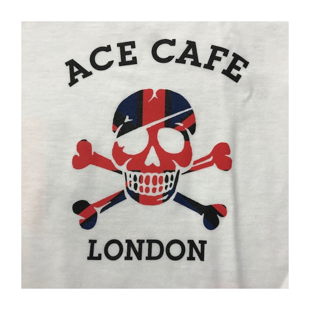 【SALE 50%OFF!!!】ACE CAFE LONDON : " Union Skull " 