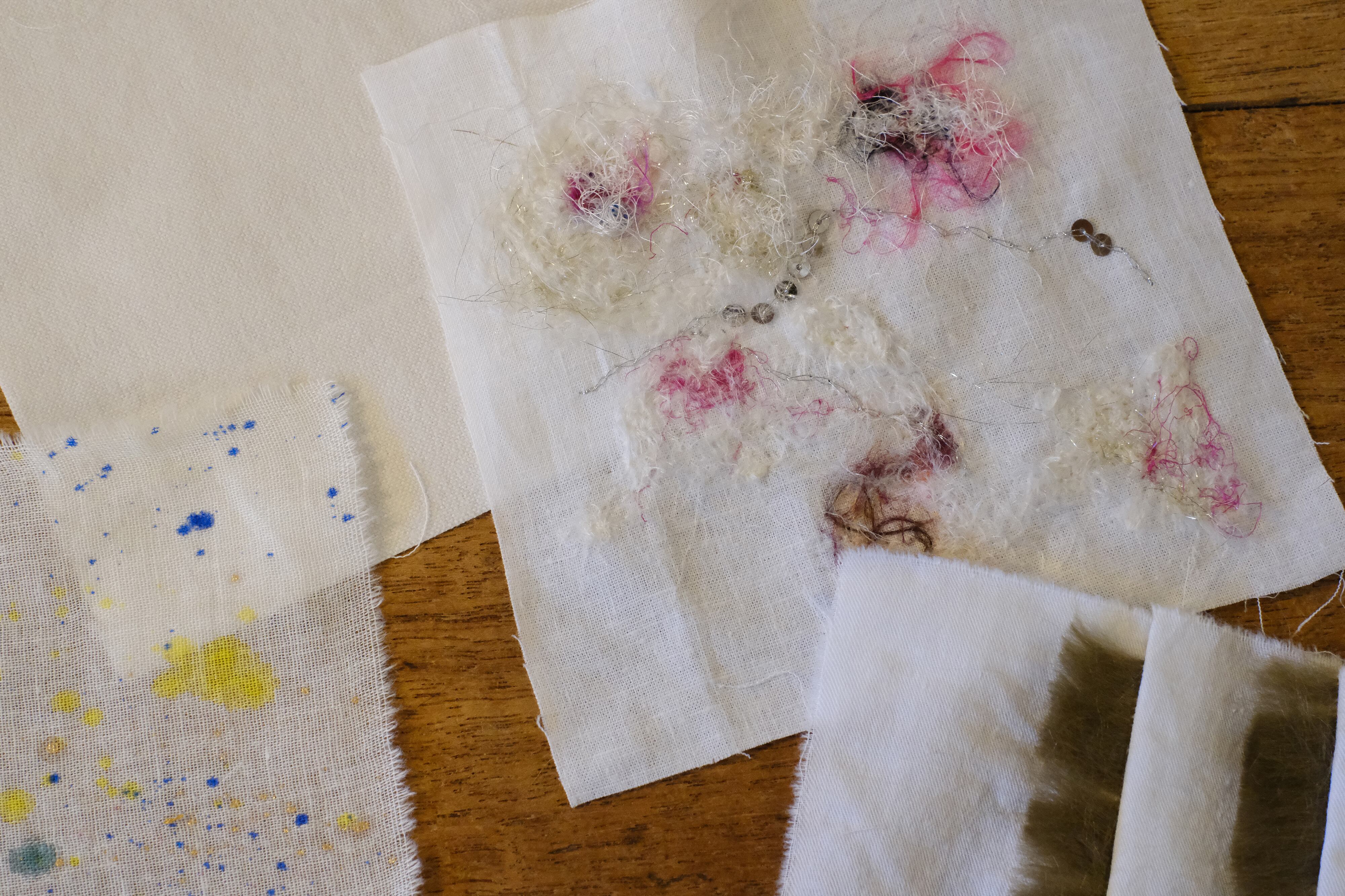 手作りキット「パッチワークバッグ」 kit008