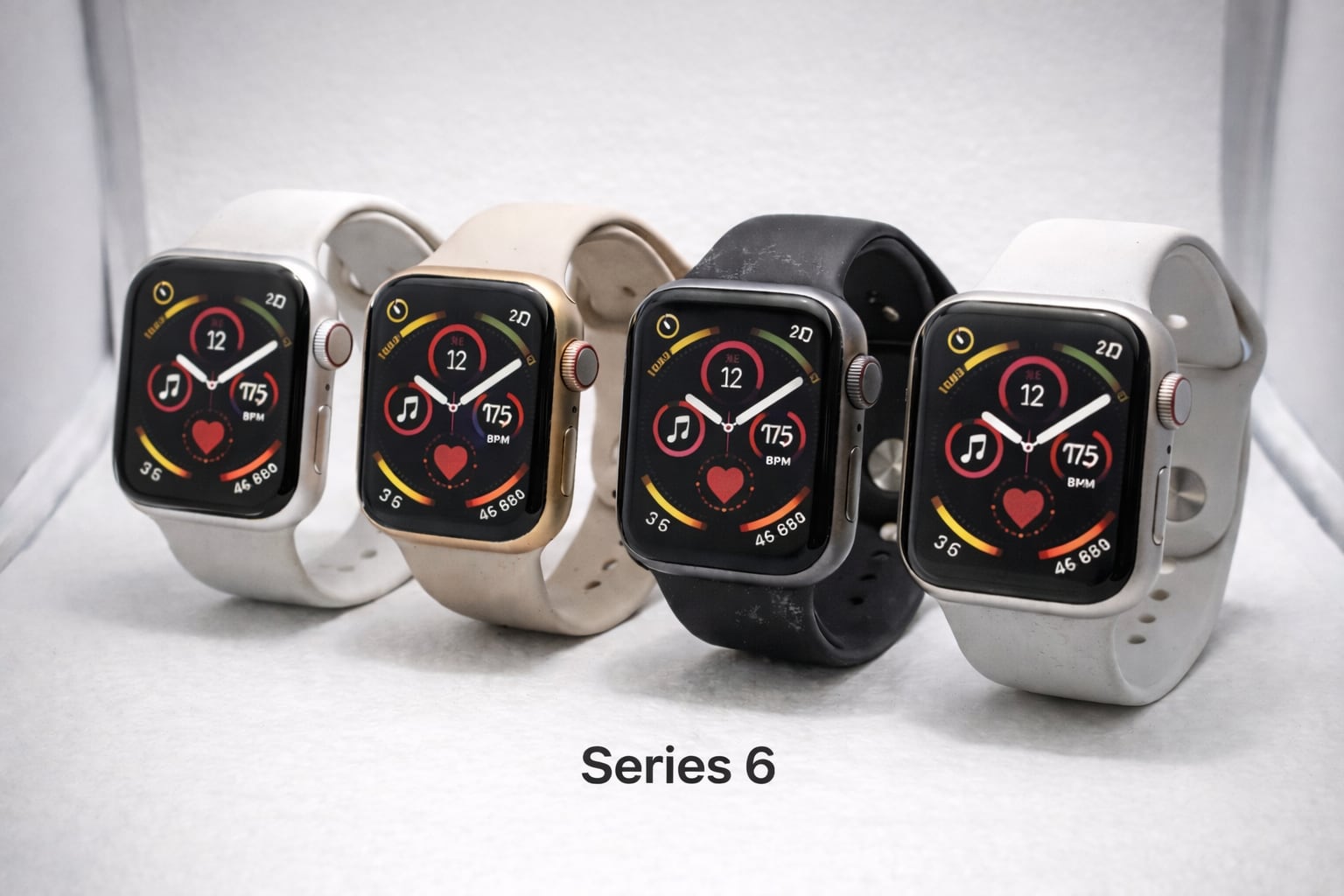 Apple Apple Watch Series 5 GPSモデル 44mm MWVE2J/A A2093 ゴールド 