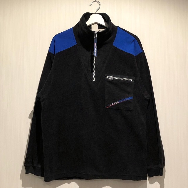 90s Columbia half zip  fleece P/O shirt【高円寺店】