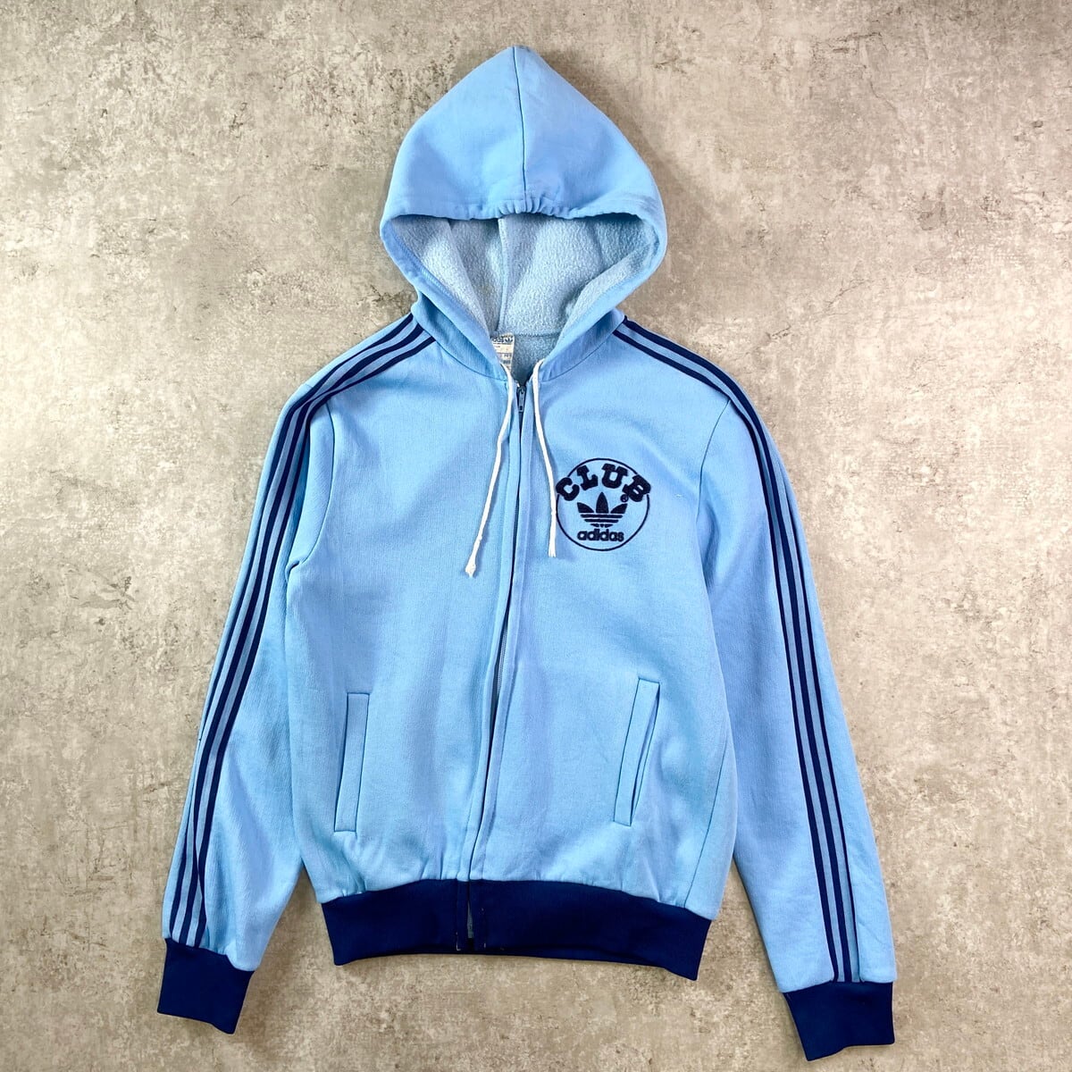 70~80年代 VENTEX社製 adidas CLUB アディダス フロッキープリント