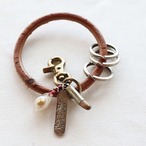 アッセンブル レザーキーリング｜Assemble ONE-OFF Leather Keyring｜A002