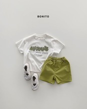 【取寄/韓国直送】BONITO 26/SM all yours drawing Tシャツ｜夏服｜韓国子供服