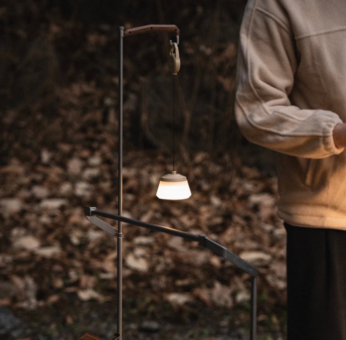 CARGO CONTAINER】 REEL LIGHT MINI / リールライトミニ | Natural