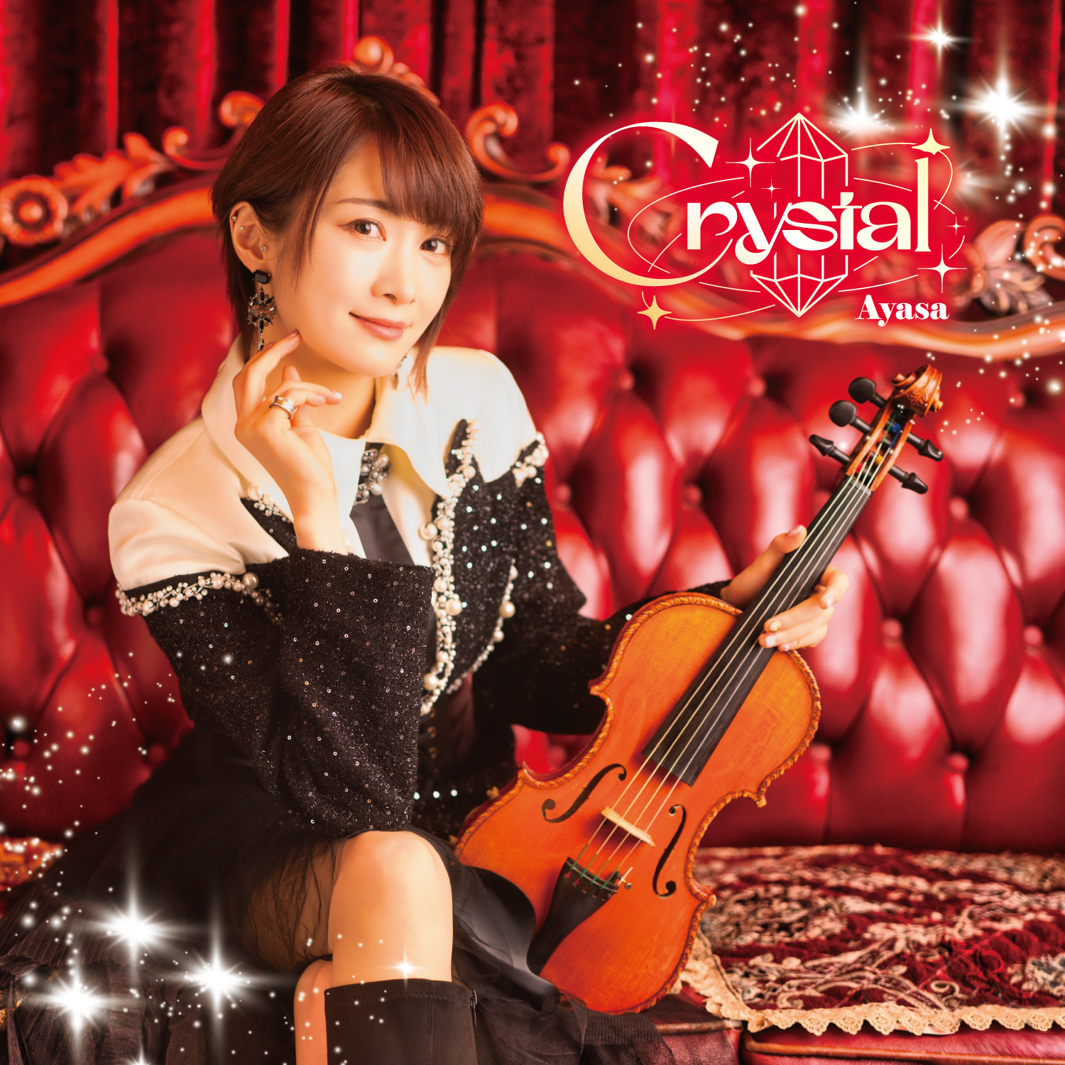 【新品未開封】Ayasa Best Album「Crystal」 CD+Blu-ray】Ayasa Best Album「Crystal」豪華盤（サイン特典付