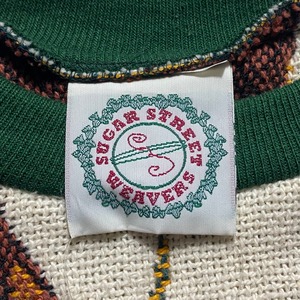 vintage 1990’s rug knit pullover