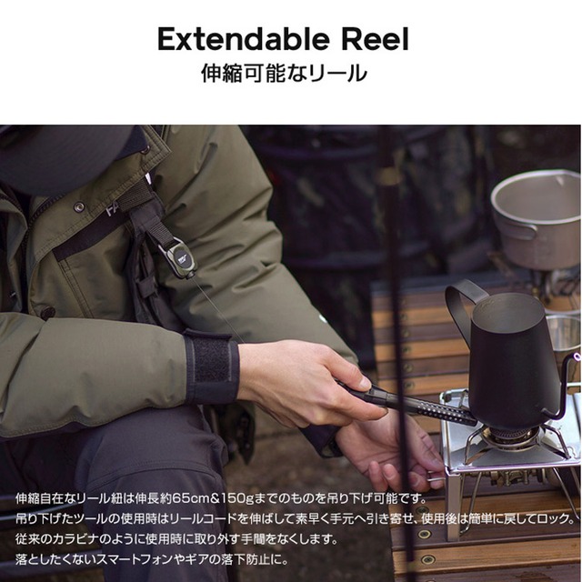 ROOT CO ルート コー グラビティ マグリール SQR. ライト ROOT CO. GRAVITY MAG REEL SQR. LITE GMRSL-443602