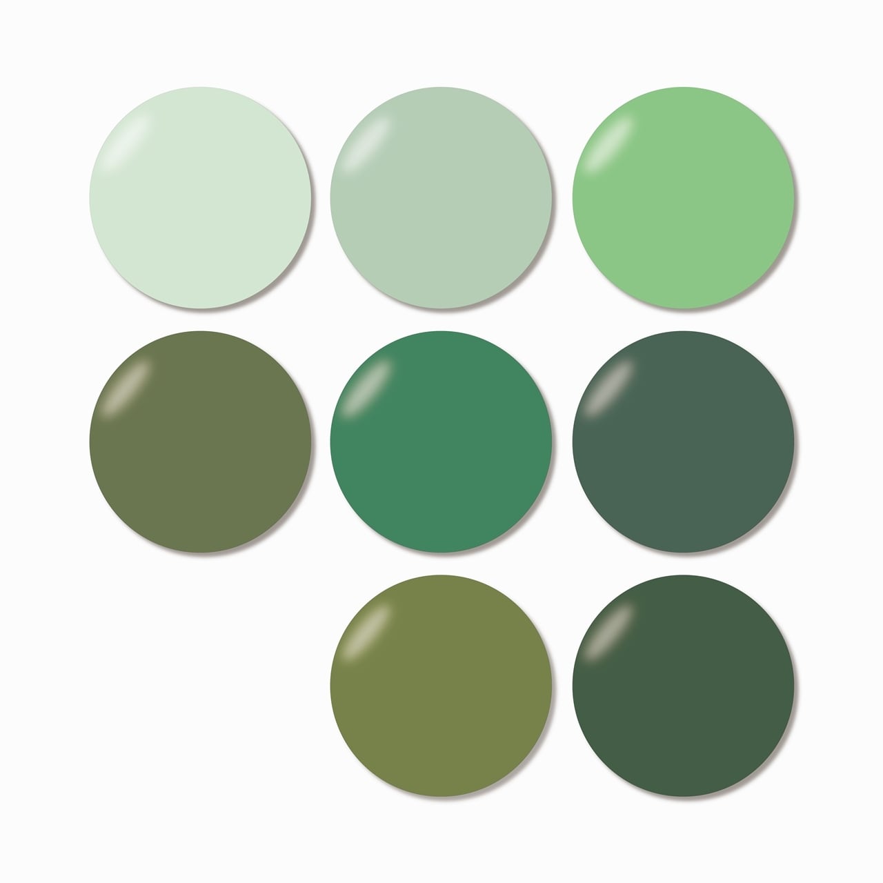 Green Lens | CASU eyewear