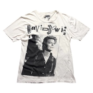 vintage 1990’s DAVID BOWIE music tour tee “SOUND + VISION”