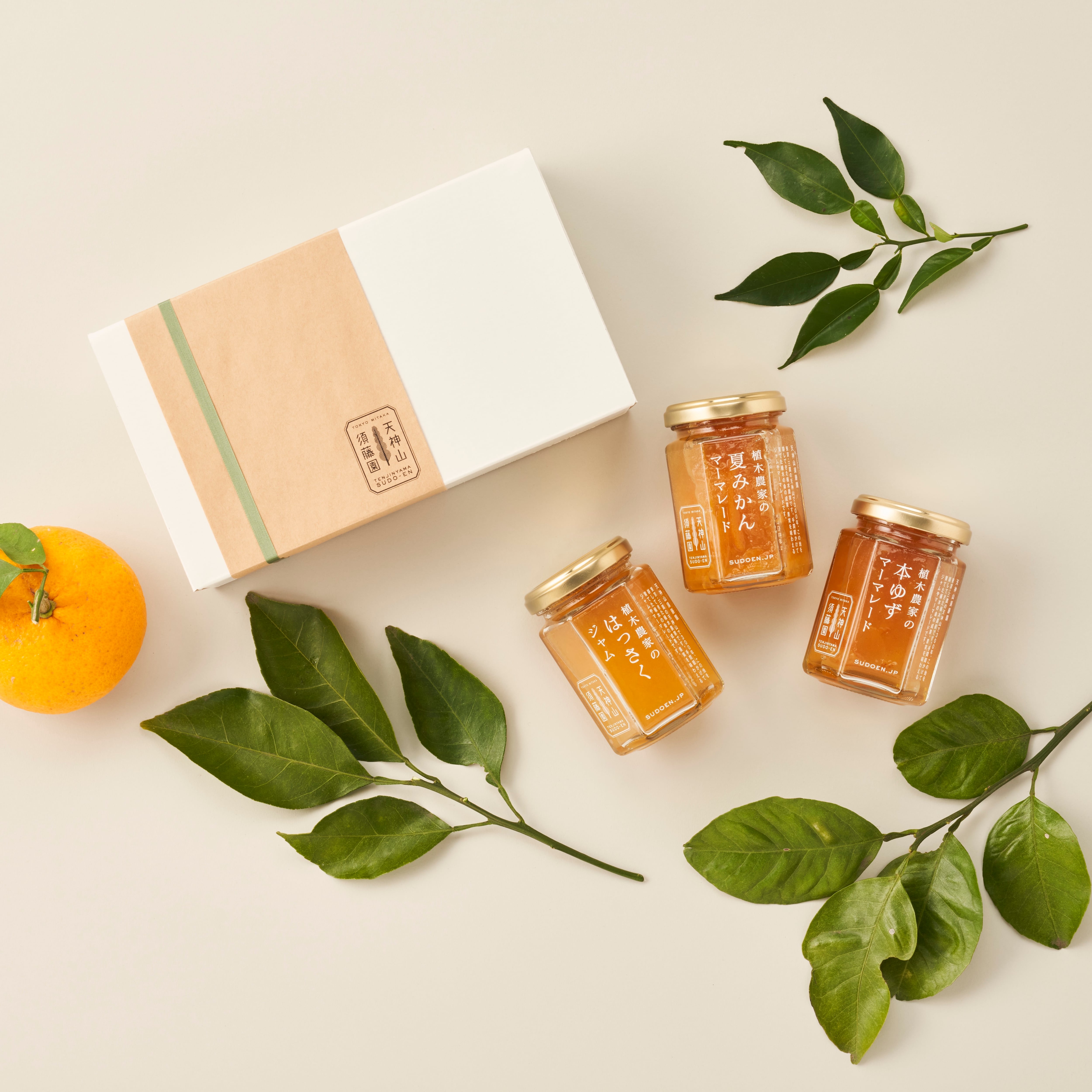 植木農家の「本ゆずマーマレード」 | 天神山須藤園 オンラインストア