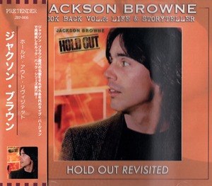 NEW JACKSON BROWNE  HOLD OUT REVISITED: LOOK BACK VOL.6    1CDR  Free Shipping