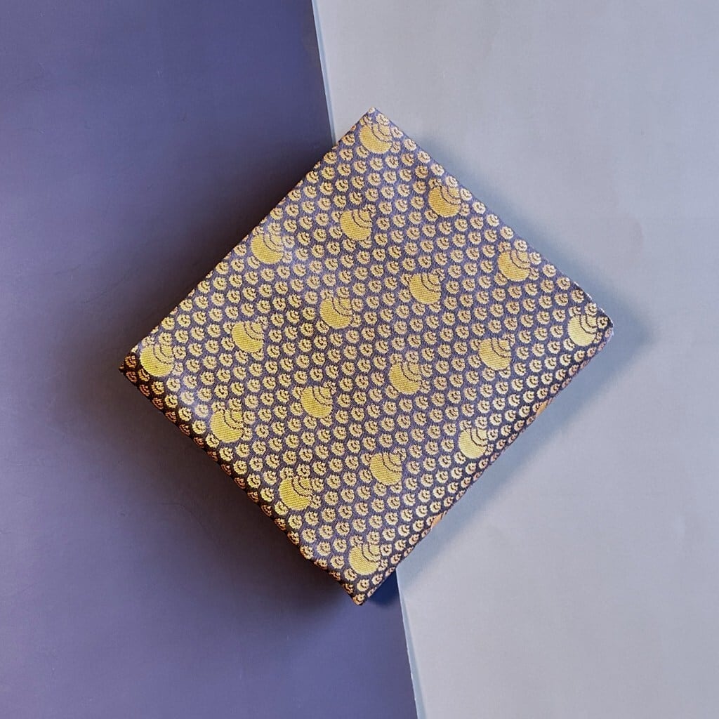 出帛紗 如心玉金襴 | 茶道帛紗 大阪有香