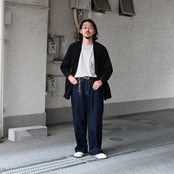 ANACHRONORM / WIDE 5P DENIM PANTS